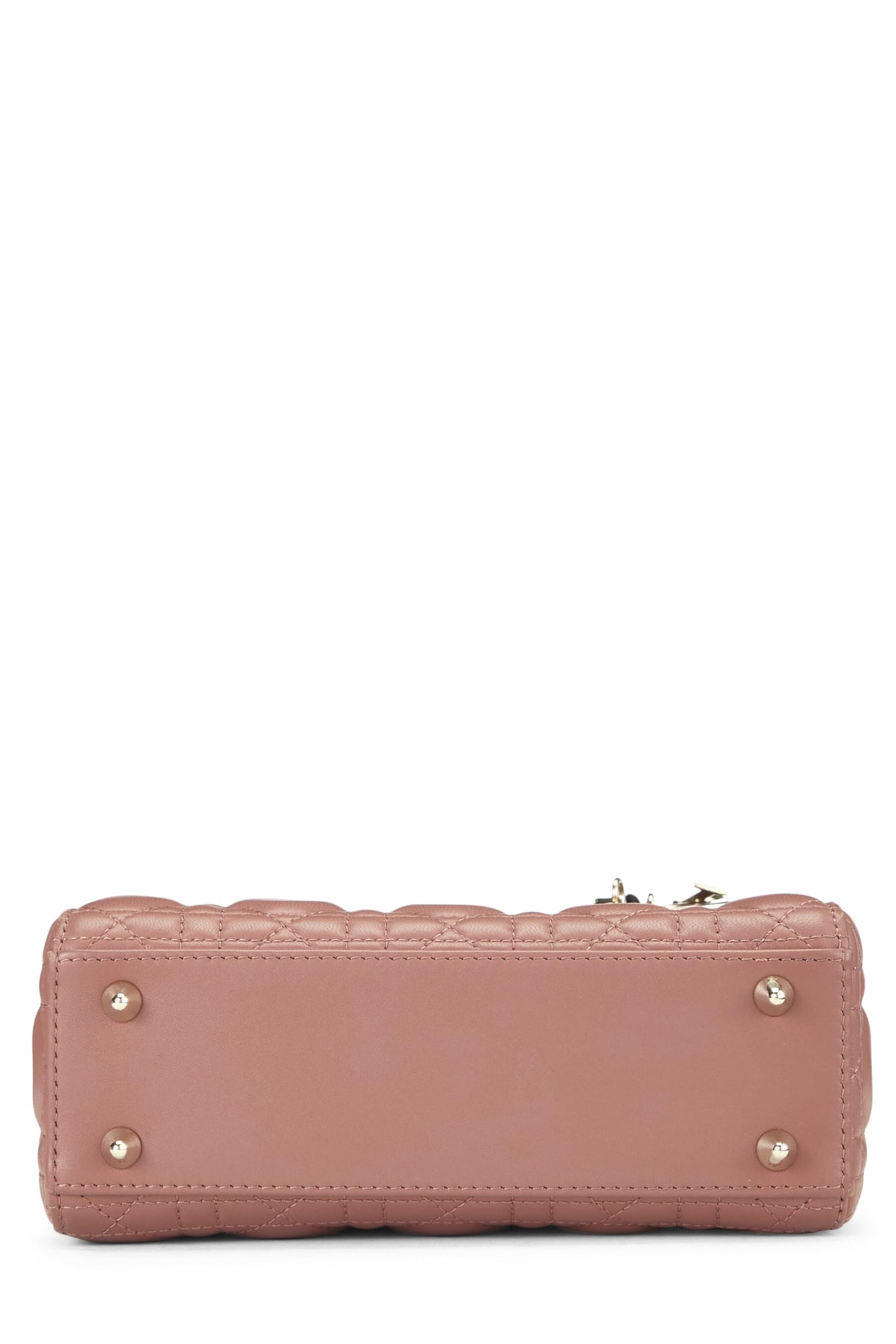 Dior, Pink Cannage Lambskin My ABCDior Lady Dior Small, Pink