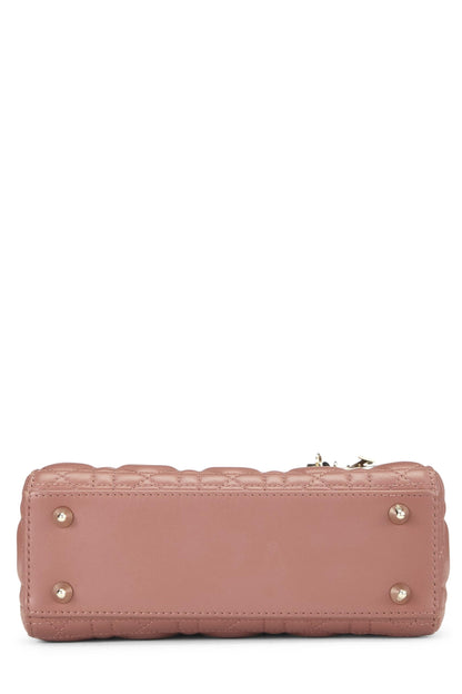Dior, Pink Cannage Lambskin My ABCDior Lady Dior Small, Pink