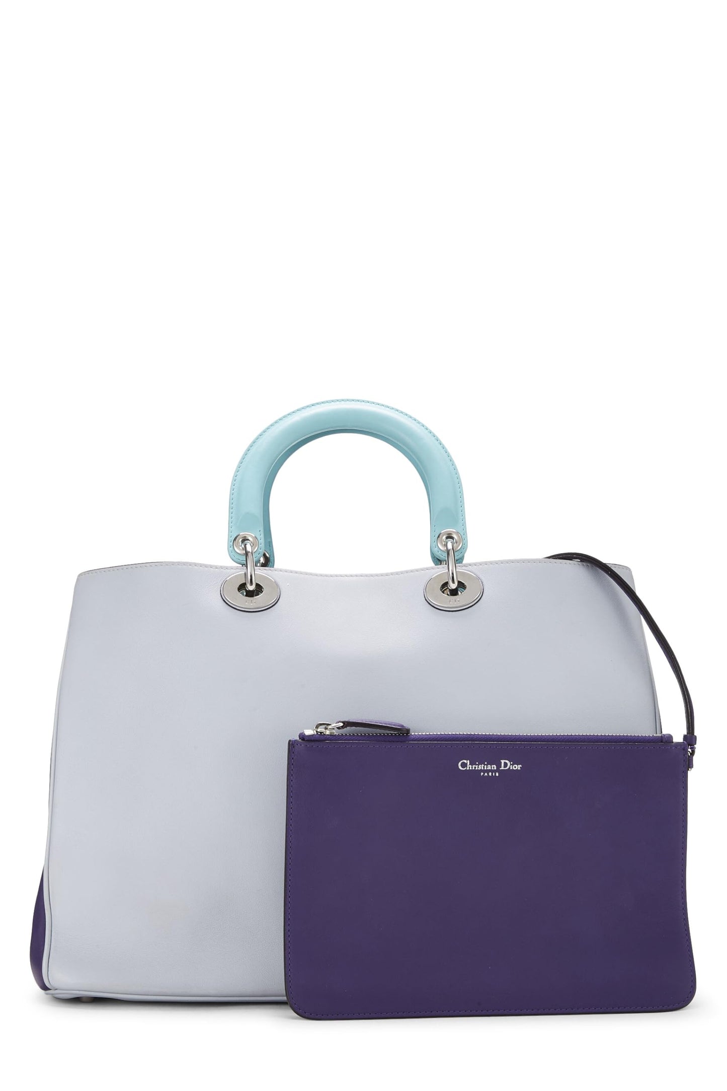 Dior, Multicolor Leather Diorissimo Large, Multi