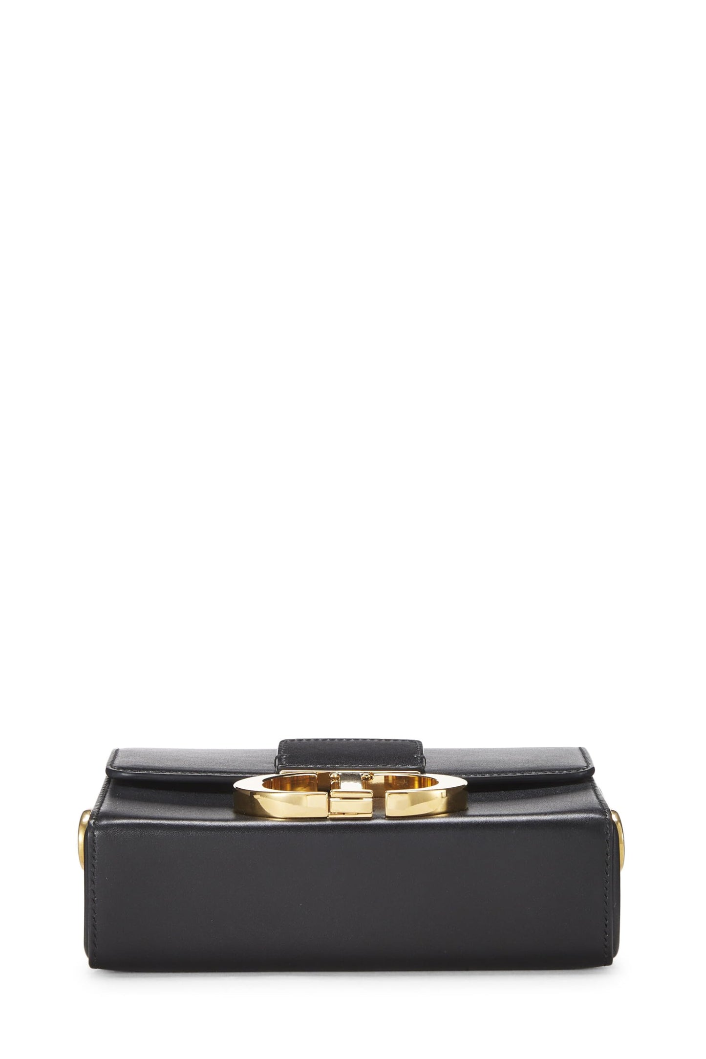 Dior, Black Calfskin 30 Montaigne Box Bag, Black