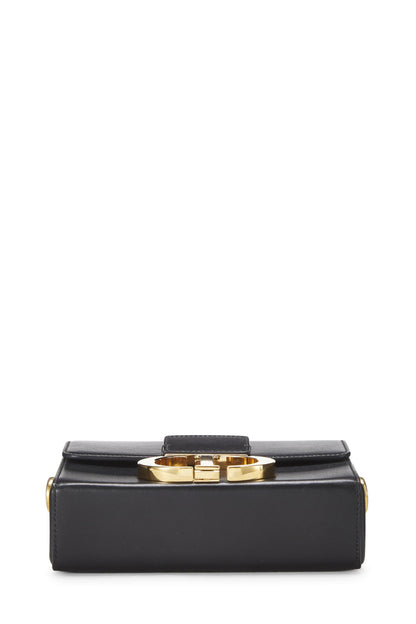 Dior, Black Calfskin 30 Montaigne Box Bag, Black