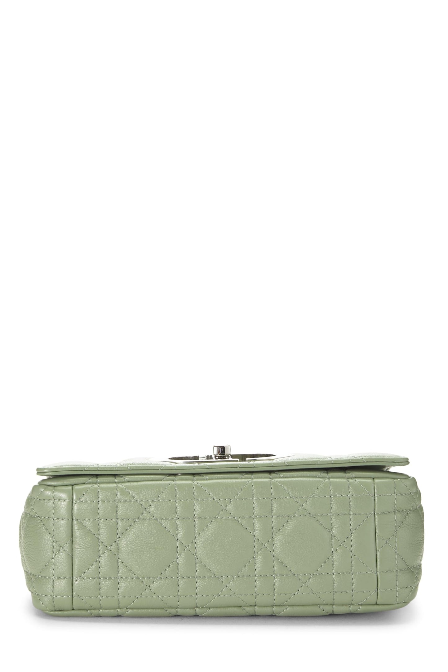 Dior, Green Cannage Calfskin Caro Bag Small, Green