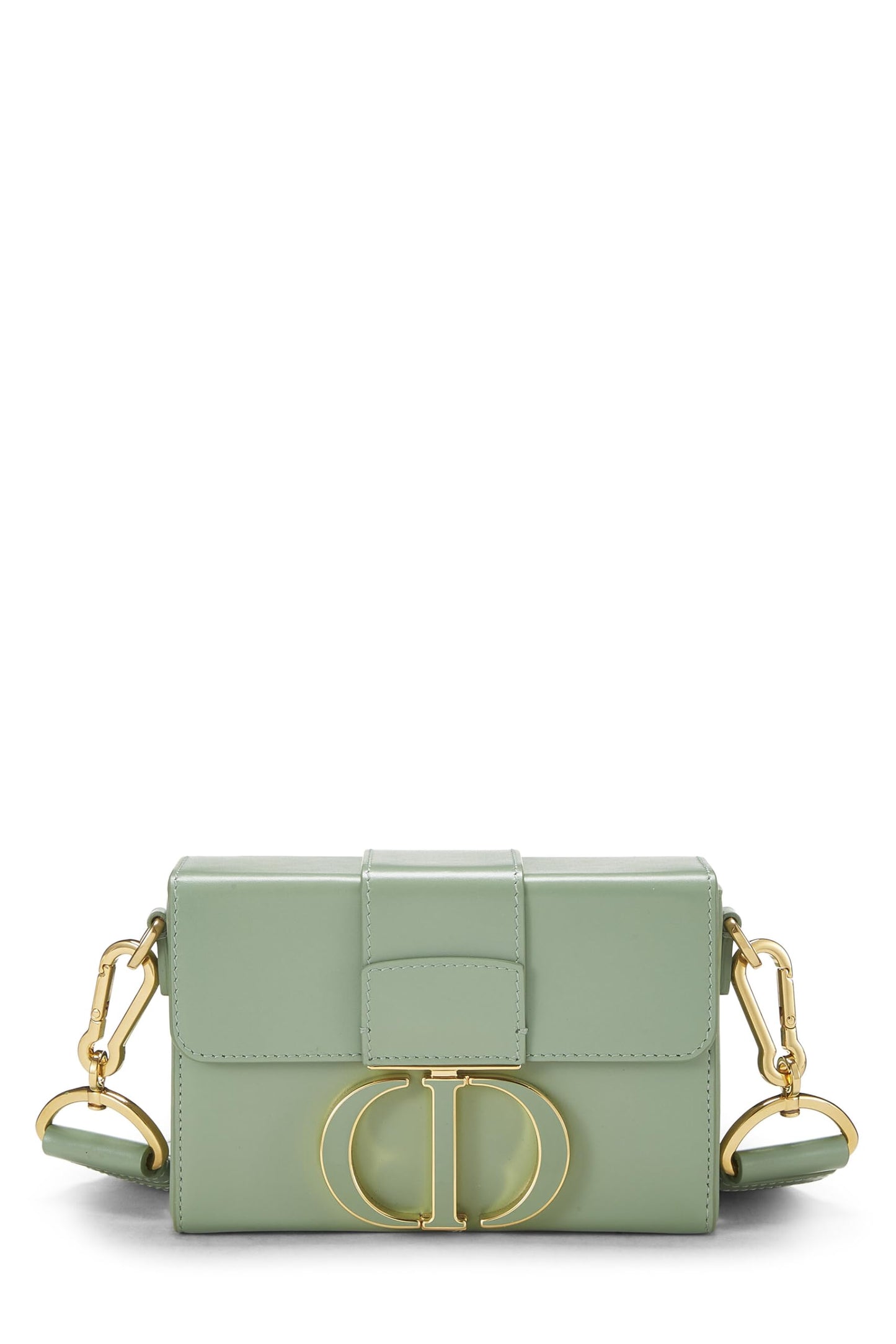 Dior, Green Calfskin 30 Montaigne Box Bag, Green