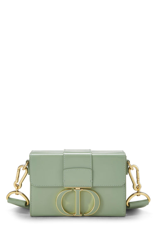 Dior, Green Calfskin 30 Montaigne Box Bag, Green
