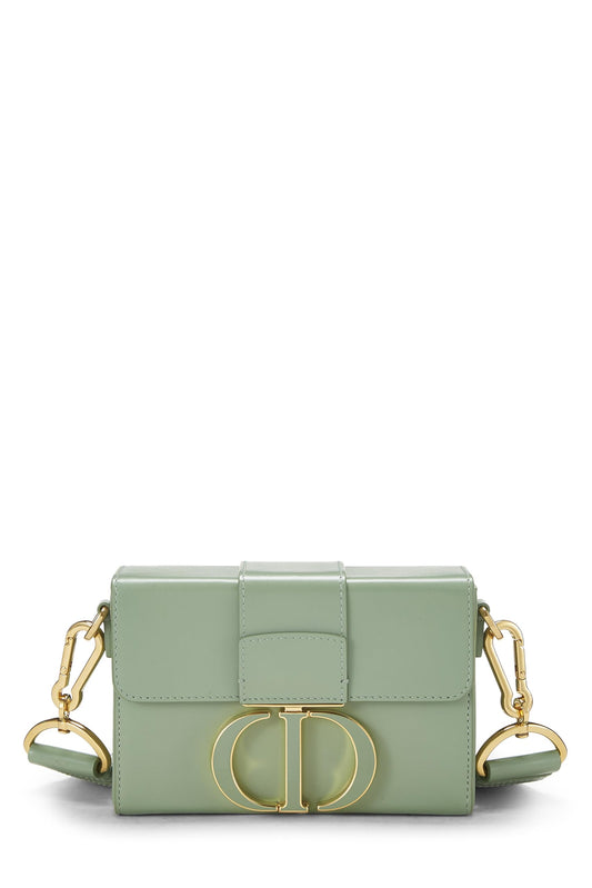 Dior, Green Calfskin 30 Montaigne Box Bag, Green