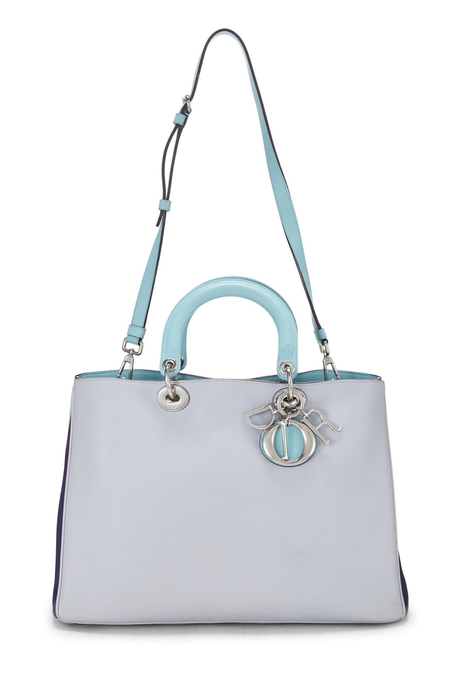 Dior, Multicolor Leather Diorissimo Large, Multi