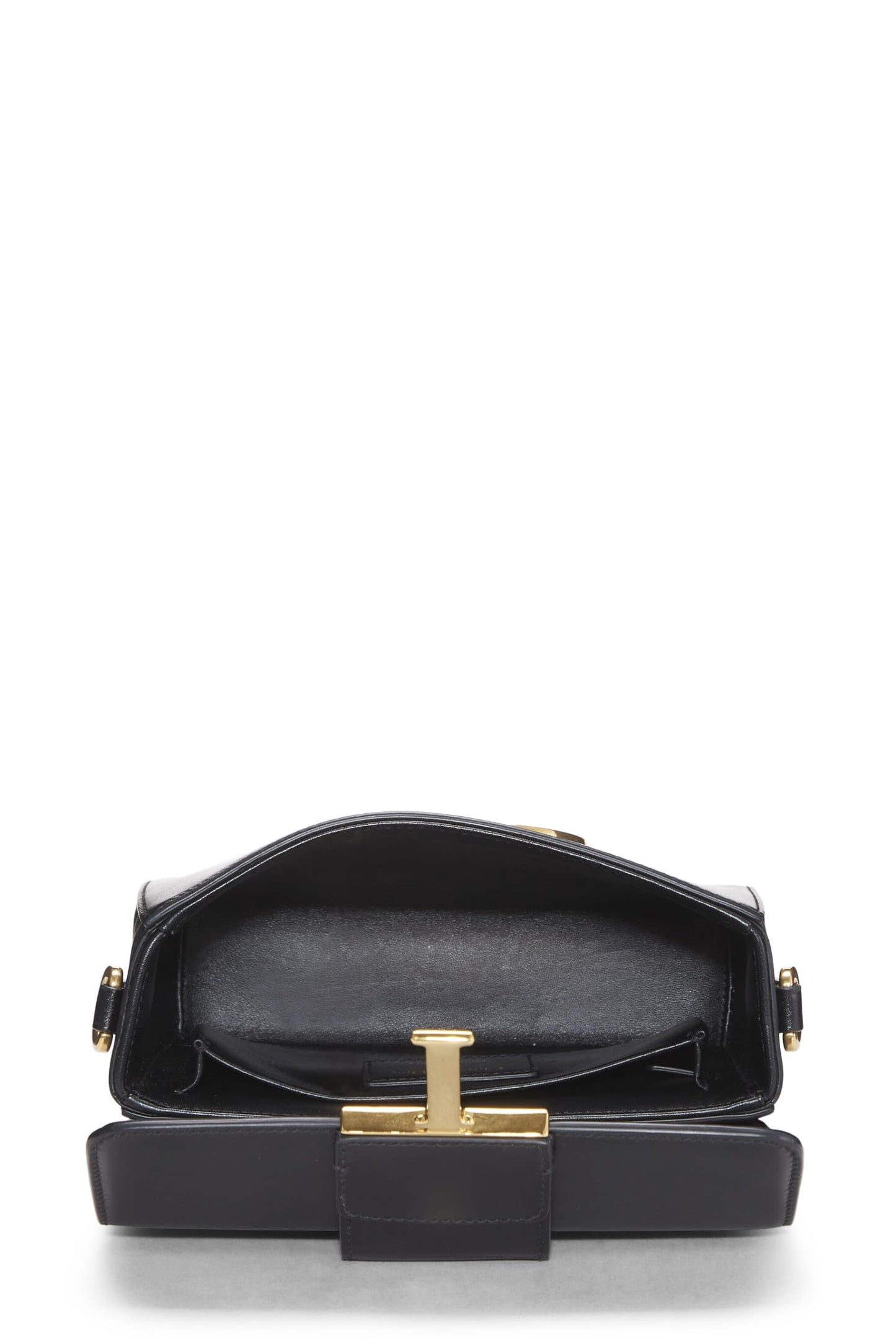 Dior, Black Calfskin 30 Montaigne Box Bag, Black