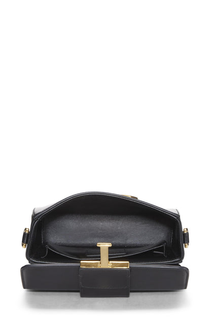 Dior, Black Calfskin 30 Montaigne Box Bag, Black