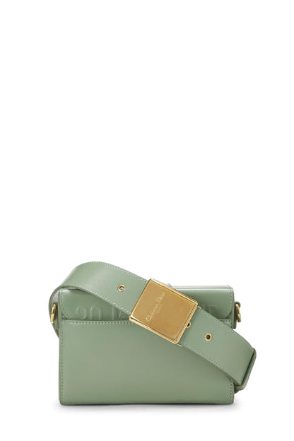 Dior, Green Calfskin 30 Montaigne Box Bag, Green