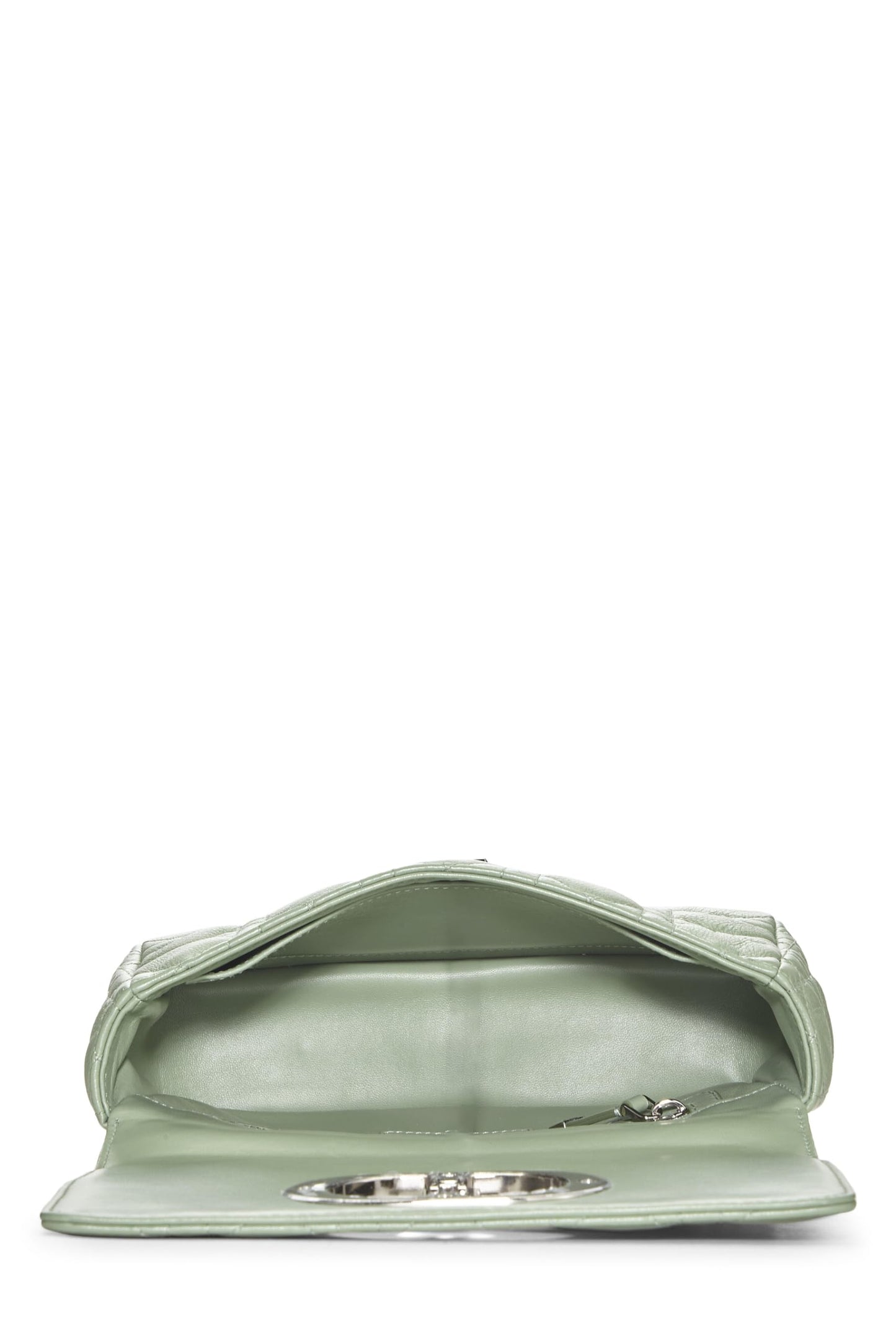 Dior, Green Cannage Calfskin Caro Bag Small, Green