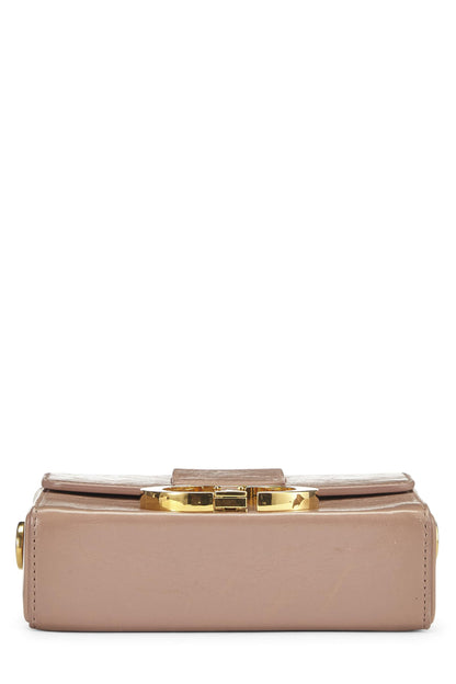 Dior, Pink Calfskin 30 Montaigne Box Bag, Pink