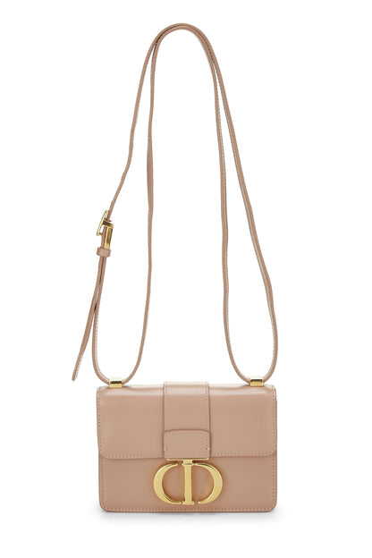 Dior, Pink Calfskin 30 Montaigne Bag Micro, Pink