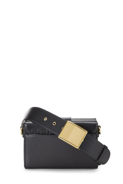 Dior, Black Calfskin 30 Montaigne Box Bag, Black