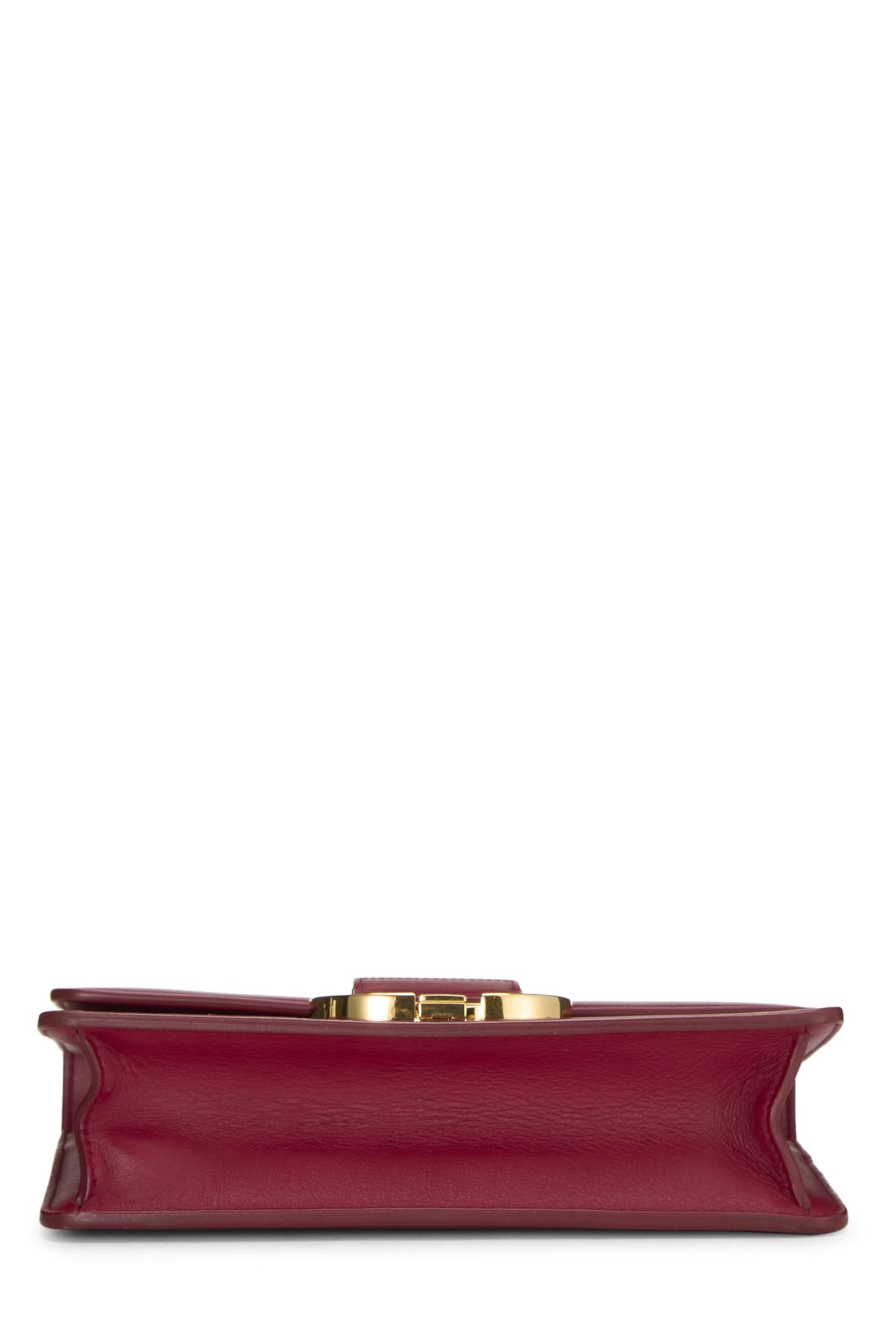 Dior, Burgundy Calfskin 30 Montaigne Box Bag, Burgundy