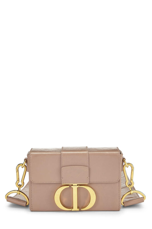 Dior, Pink Calfskin 30 Montaigne Box Bag, Pink
