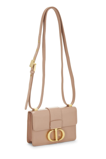 Dior, Pink Calfskin 30 Montaigne Bag Micro, Pink