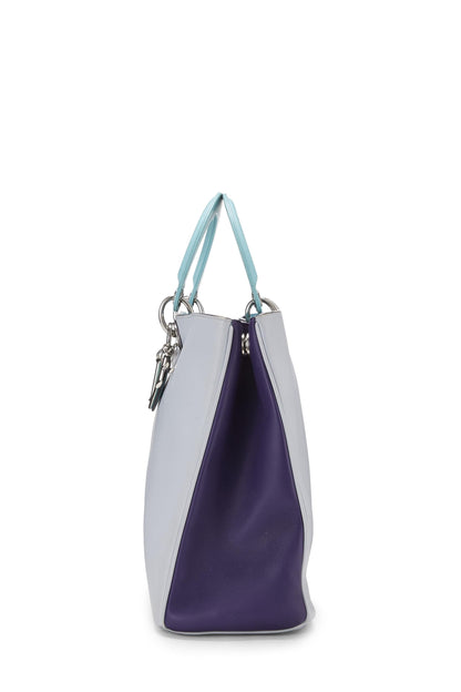 Dior, Multicolor Leather Diorissimo Large, Multi