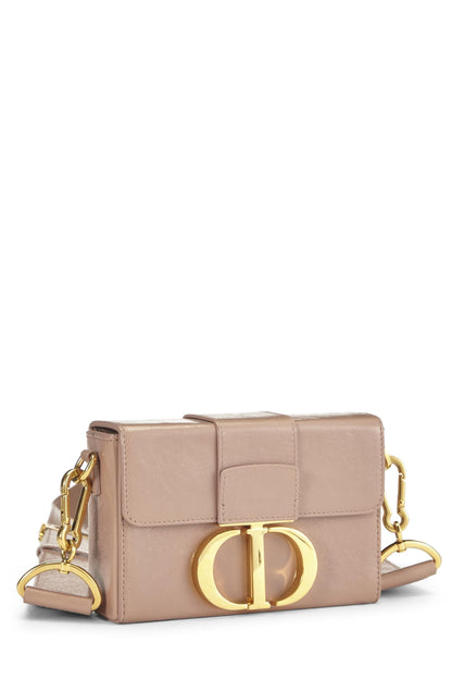 Dior, Pink Calfskin 30 Montaigne Box Bag, Pink