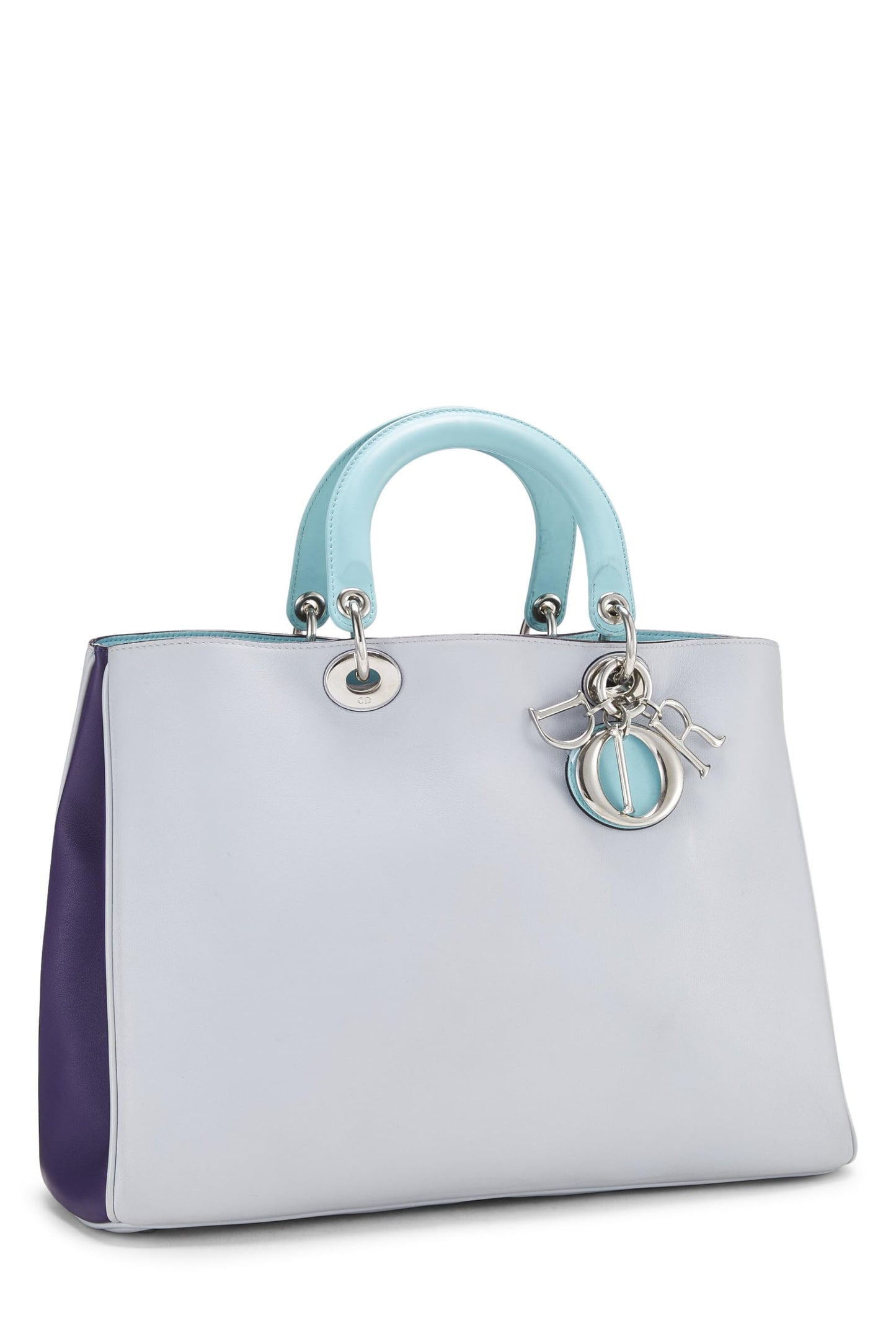 Dior, Multicolor Leather Diorissimo Large, Multi