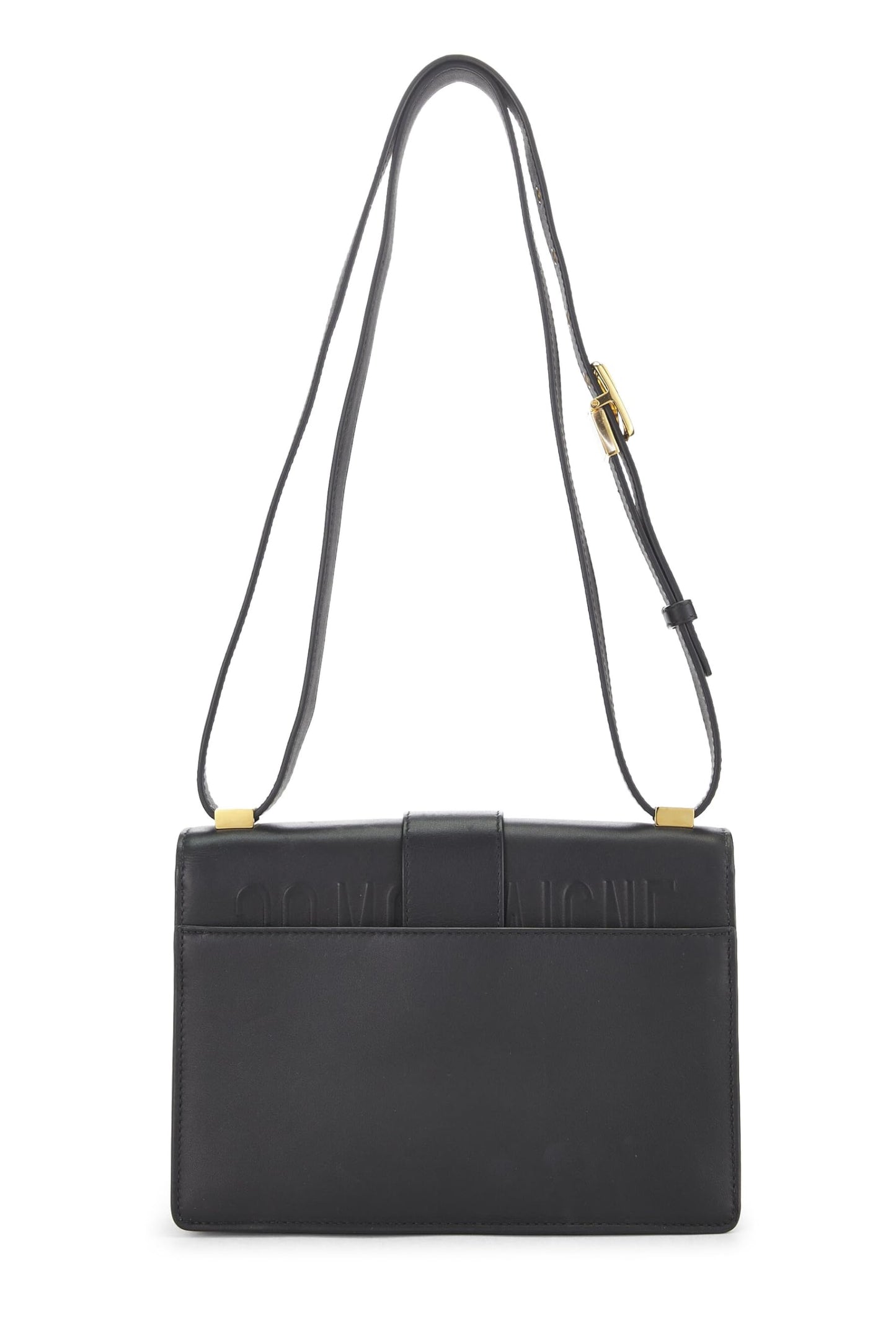 Dior, Black Calfskin 30 Montaigne Bag, Black