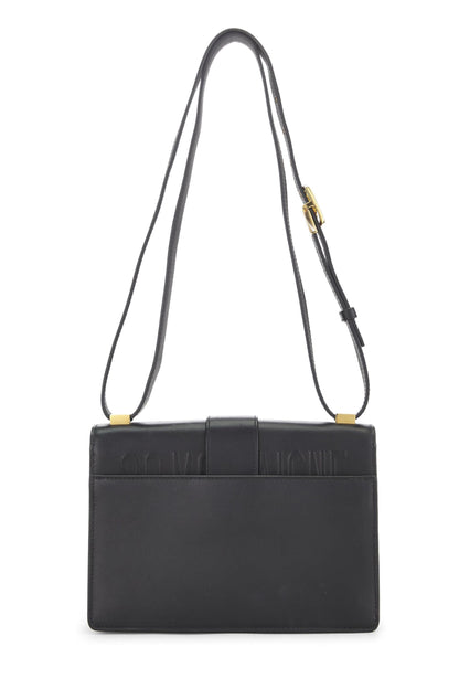 Dior, Black Calfskin 30 Montaigne Bag, Black
