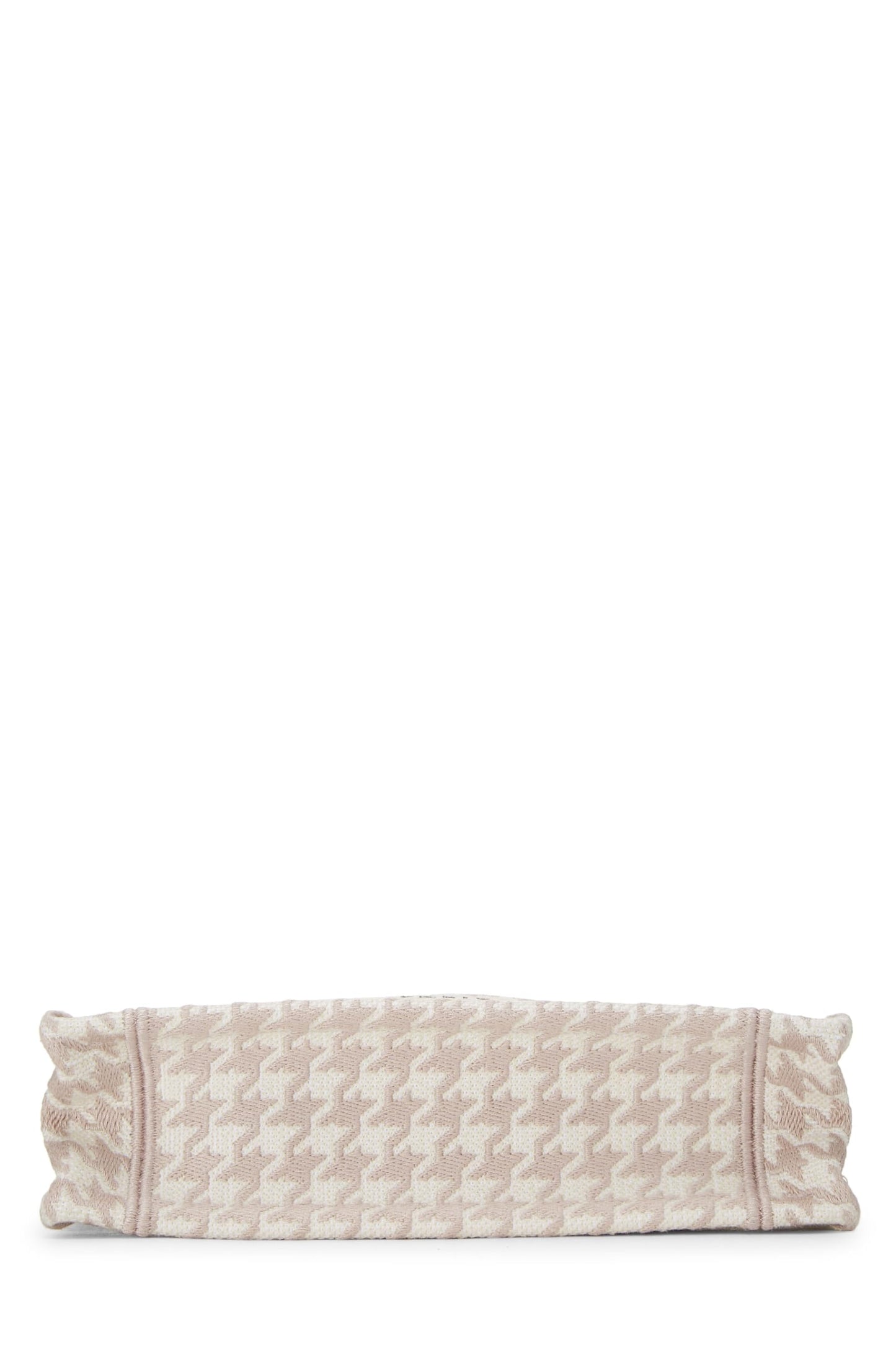 Dior, Pink Houndstooth Canvas Book Tote Mini, Pink