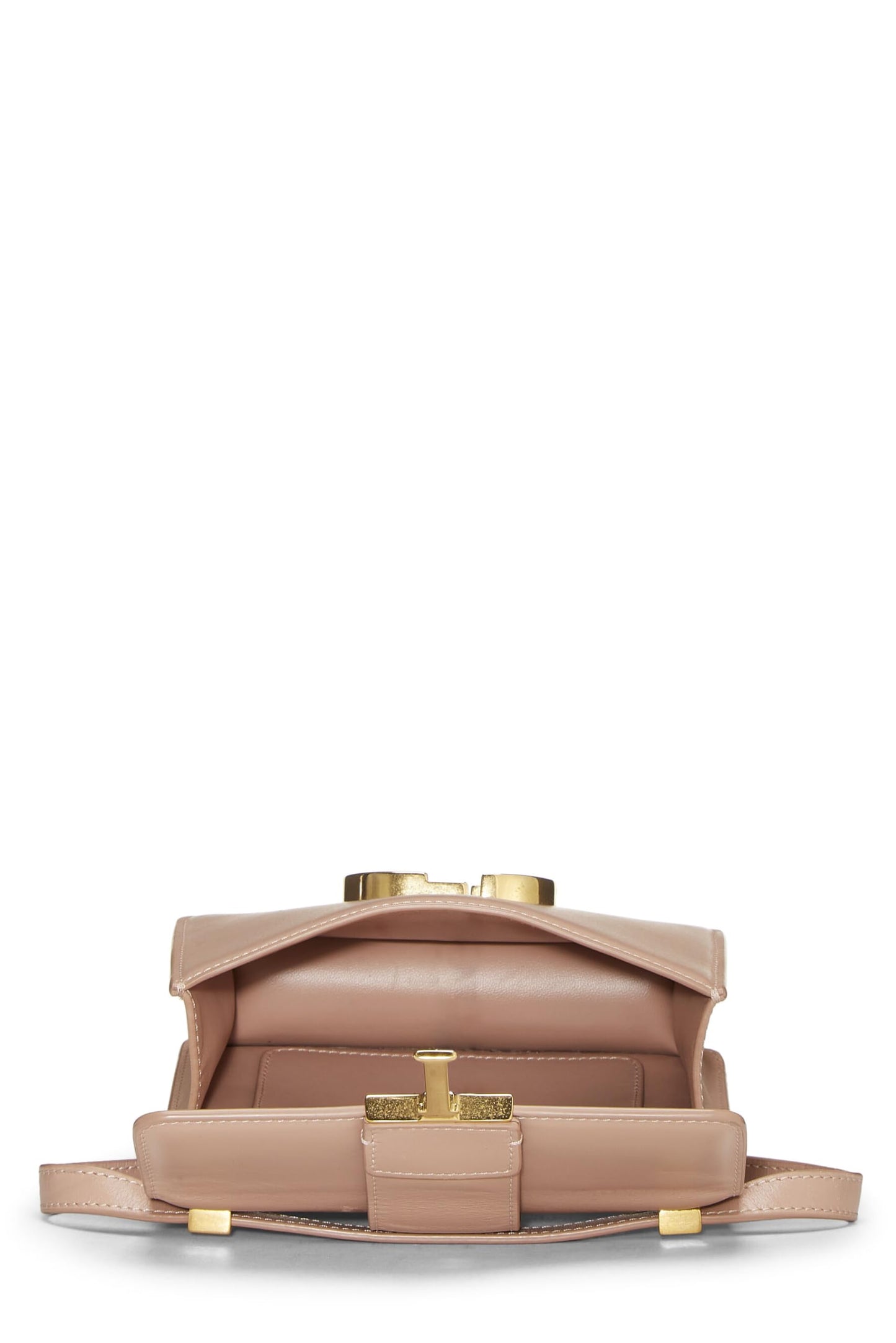Dior, Pink Calfskin 30 Montaigne Bag Micro, Pink