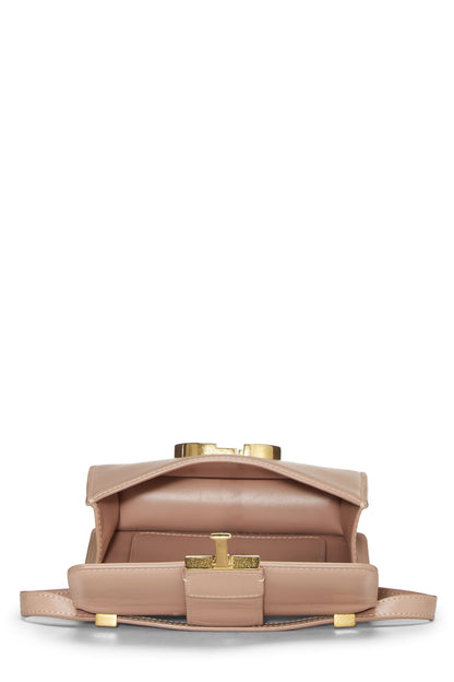 Dior, Pink Calfskin 30 Montaigne Bag Micro, Pink