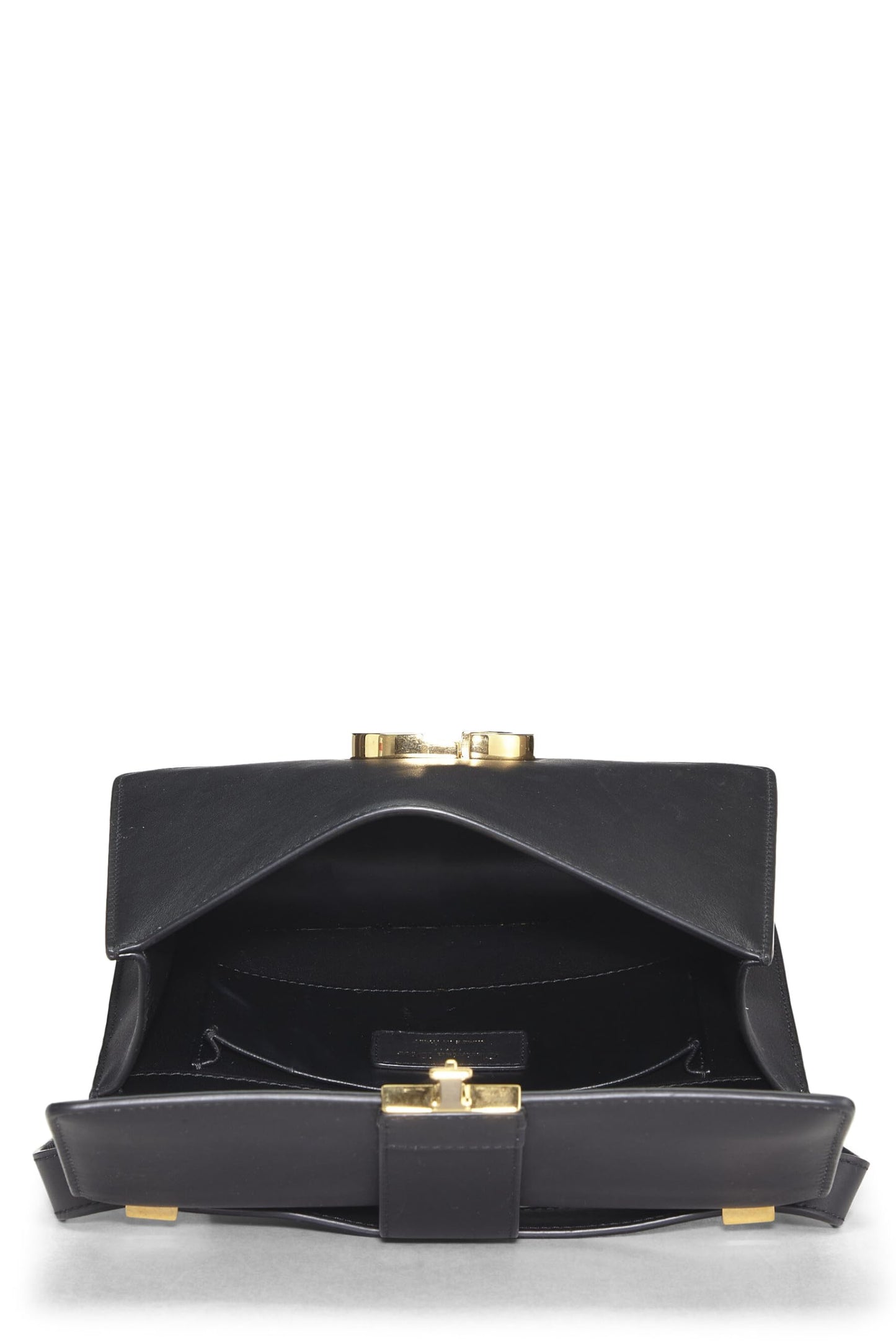 Dior, Black Calfskin 30 Montaigne Bag, Black