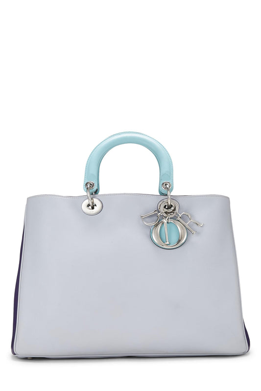 Dior, Multicolor Leather Diorissimo Large, Multi