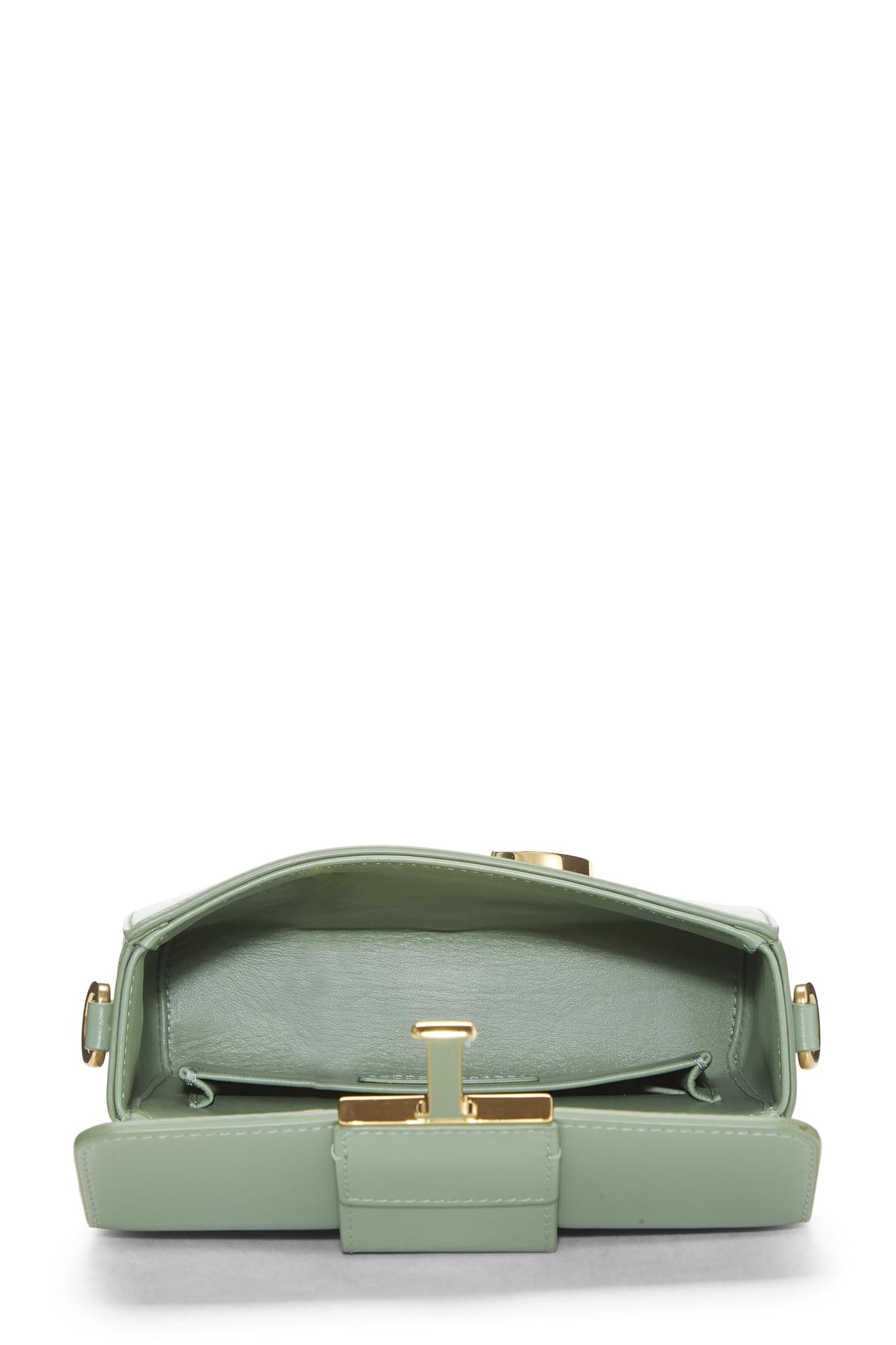 Dior, Green Calfskin 30 Montaigne Box Bag, Green