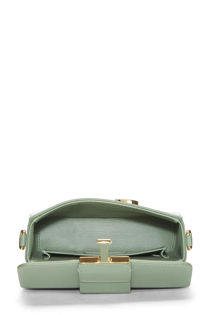 Dior, Green Calfskin 30 Montaigne Box Bag, Green