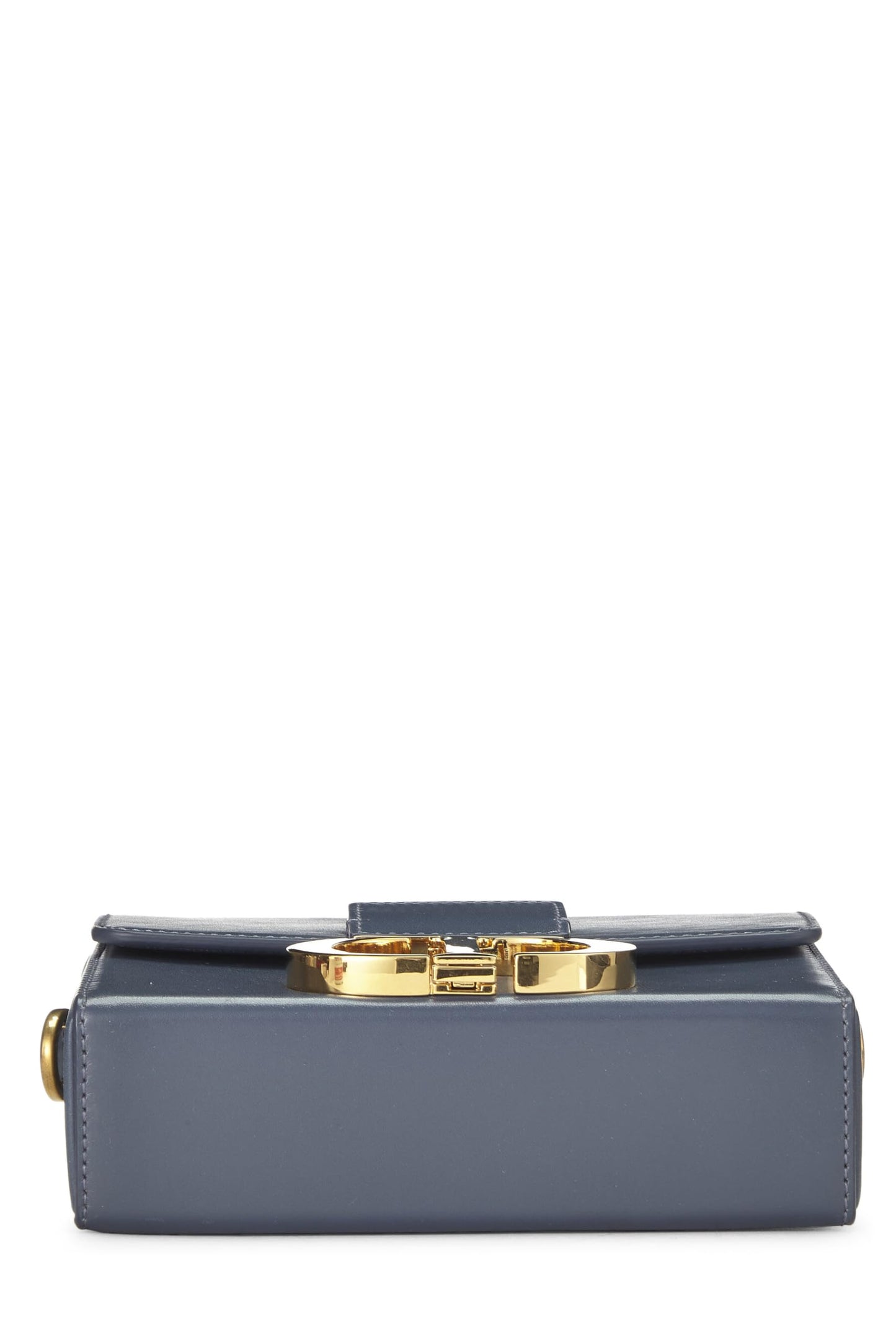 Dior, Navy Calfskin 30 Montaigne Box Bag, Navy
