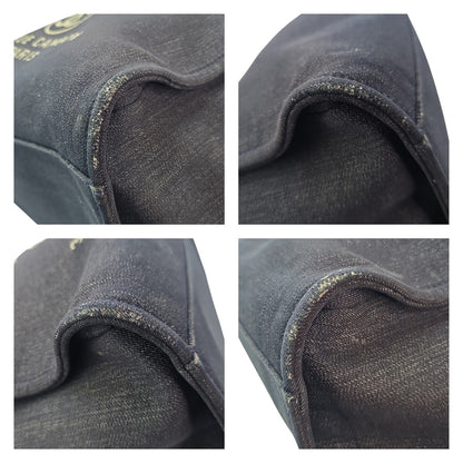 Chanel Medium Dark Washed Denim Deauville Tote