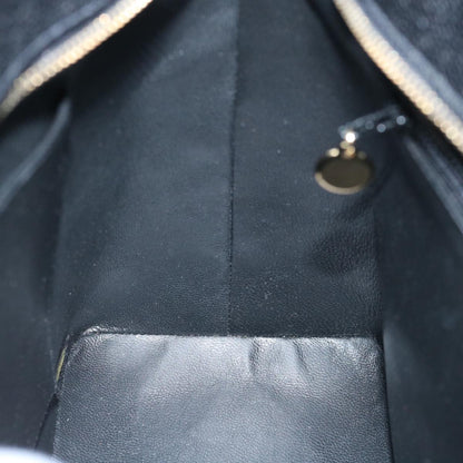CHANEL Tote Bag Caviar Skin Standard Black CC 62895SA