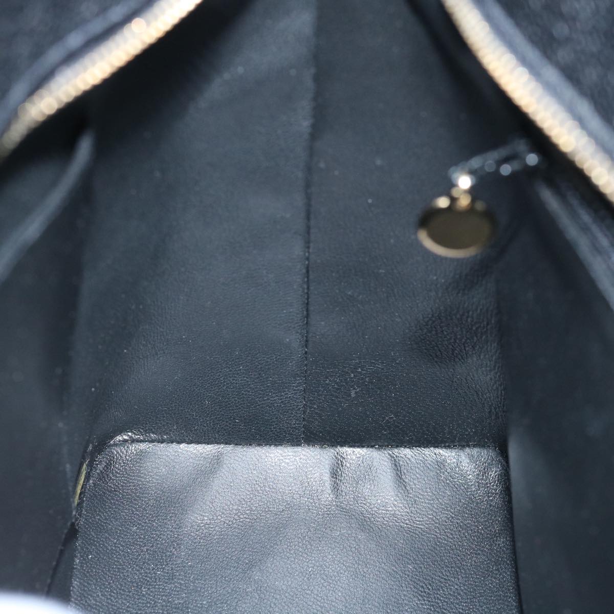 CHANEL Tote Bag Caviar Skin Standard Black CC 62895SA