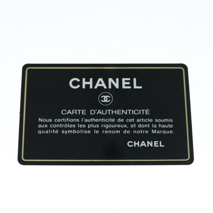 CHANEL Tote Bag Caviar Skin Standard Black CC 62895SA