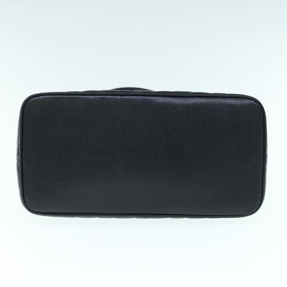 CHANEL Tote Bag Caviar Skin Standard Black CC 62895SA