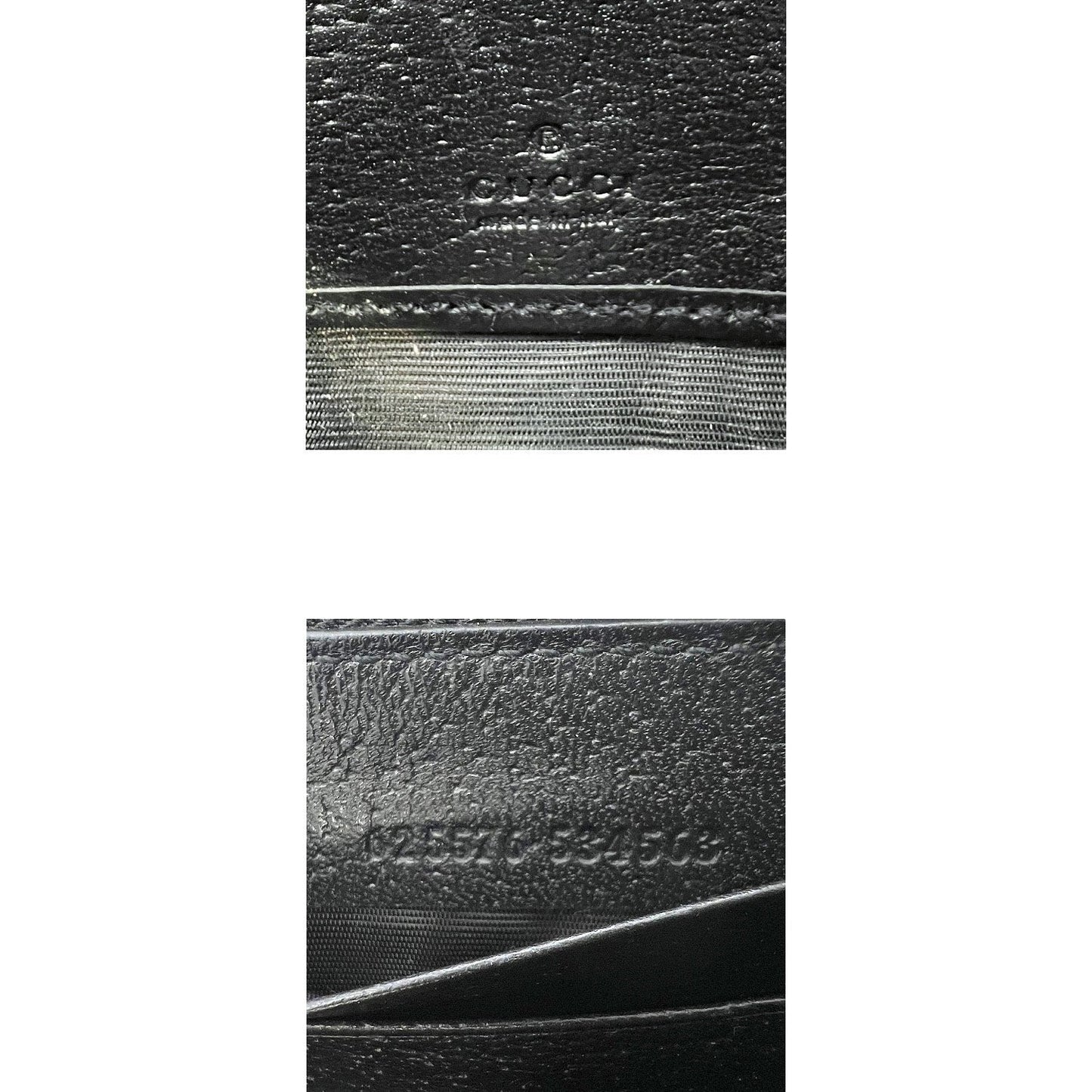 Gucci Black Off The Grid GG Zip Around Wallet