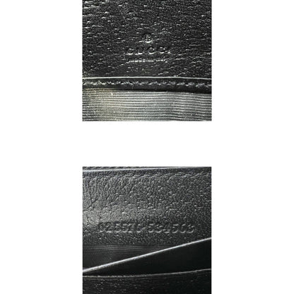 Gucci Black Off The Grid GG Zip Around Wallet