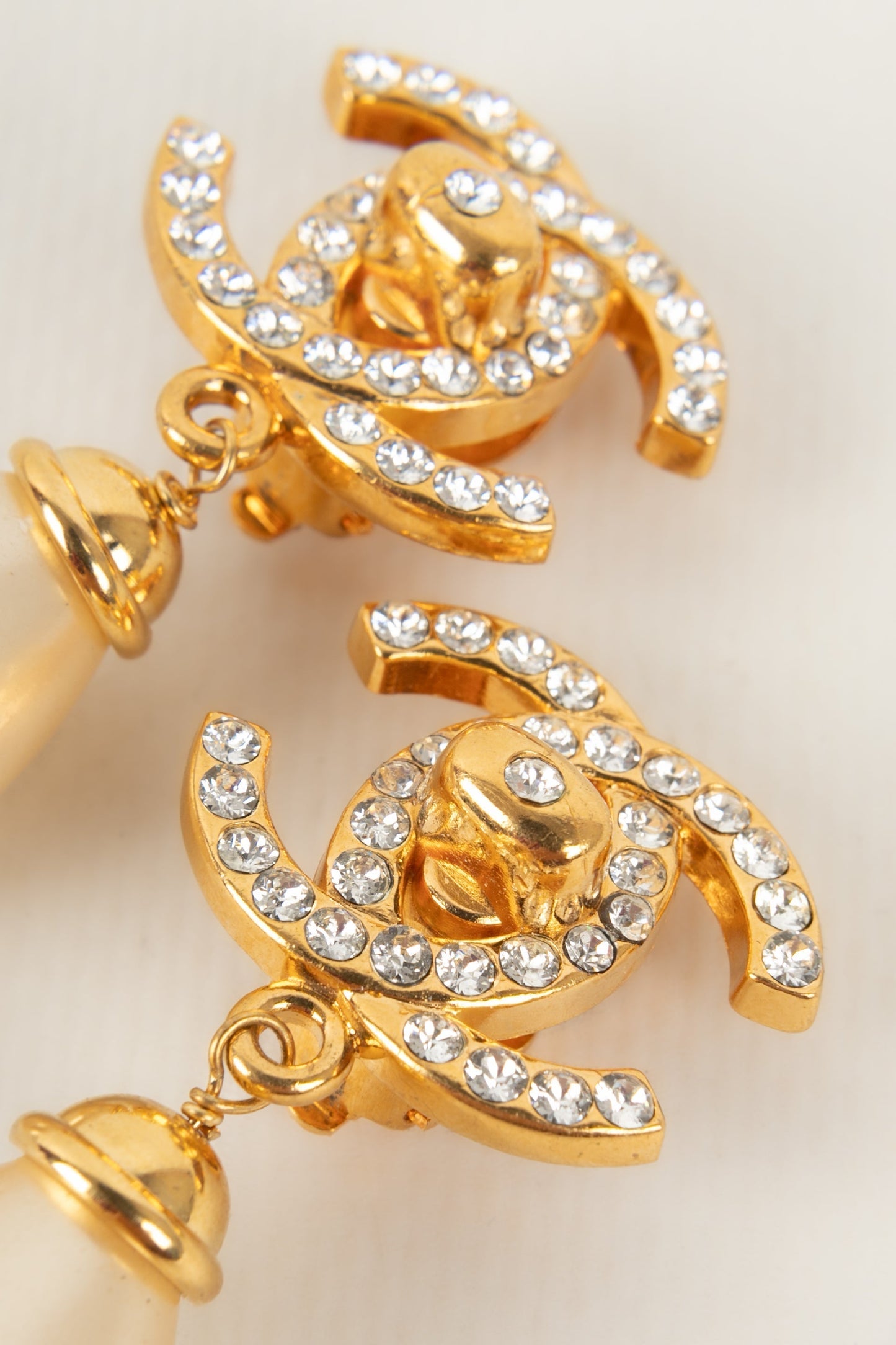 Boucles d'oreilles Chanel 1996