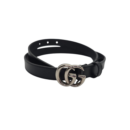 Gucci 20mm Leather Marmont Belt Sz 80/32