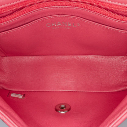 Chanel Sac Mini Rectangular Classic Lambskin Single Flap