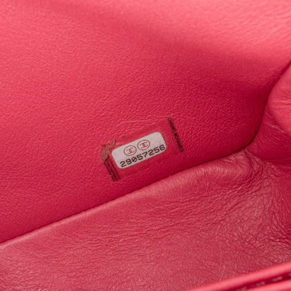Chanel Sac Mini Rectangular Classic Lambskin Single Flap