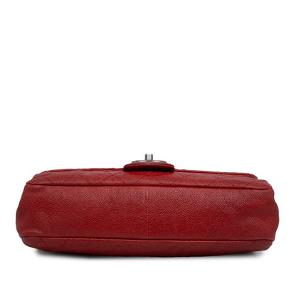 Chanel Sac Medium Quilted Caviar Easy Flap
