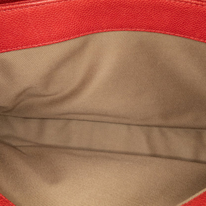 Chanel Sac Medium Quilted Caviar Easy Flap