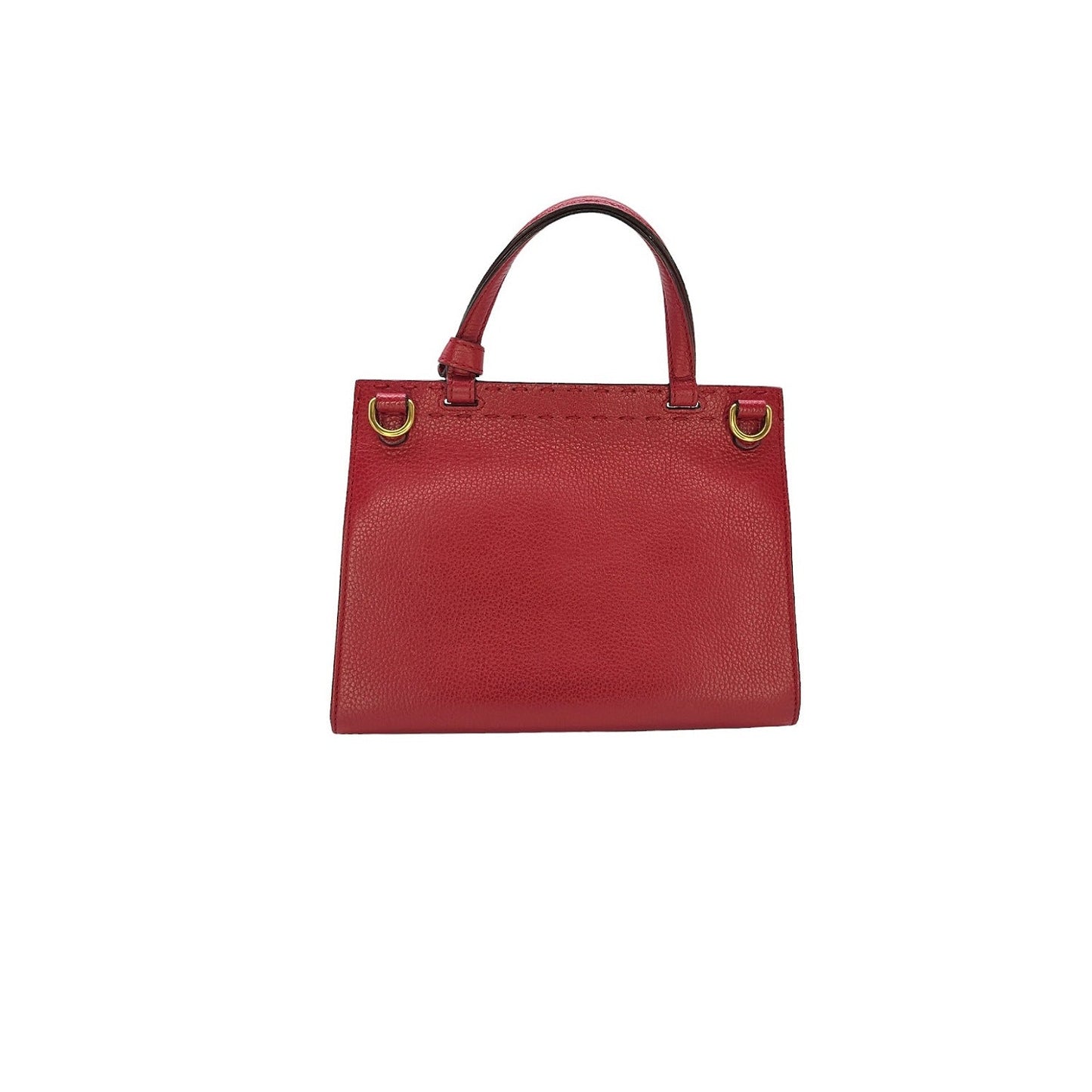 Gucci Calfskin Small GG Marmont Top Handle Bag