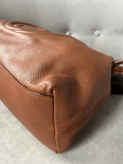 Gucci Caramel Soho Chain Tote