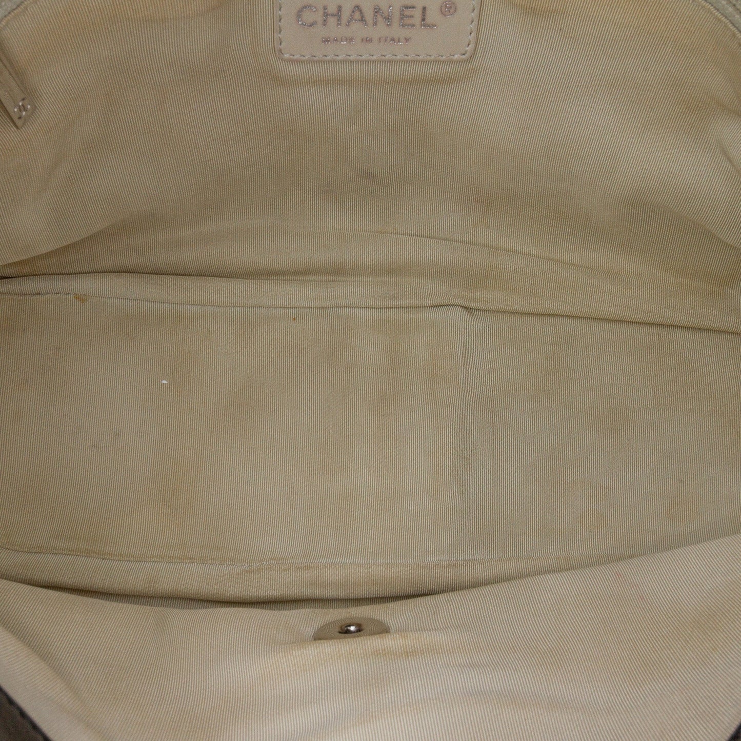 Black Chanel Jumbo Calfskin Canebiers Net Flap Shoulder Bag