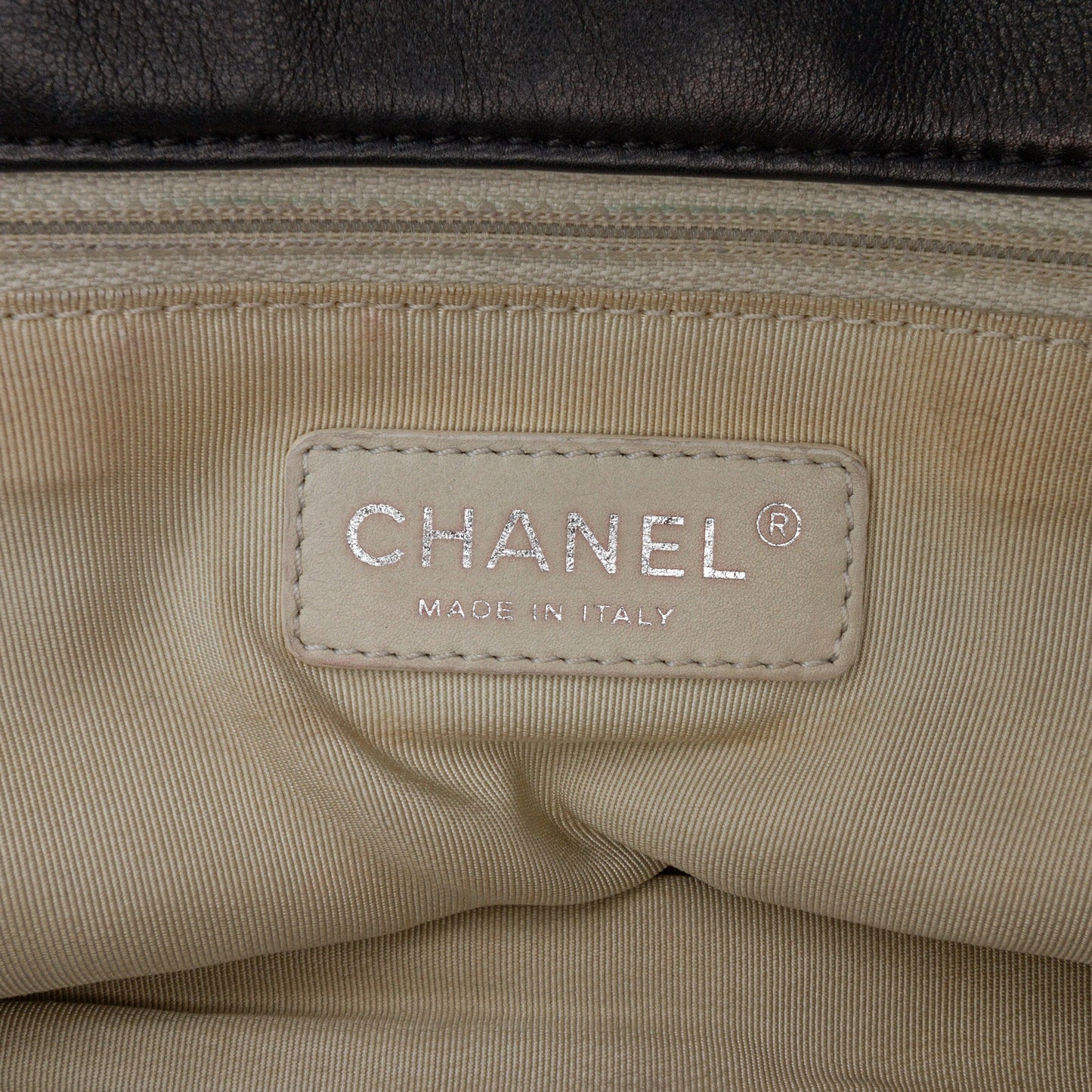 Black Chanel Jumbo Calfskin Canebiers Net Flap Shoulder Bag
